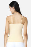 Vstar Cotton Camisole - Skin — thumbnail 3