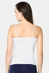 Vstar Cotton Camisole - White — thumbnail 3