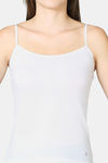 Vstar Cotton Camisole - White — thumbnail 4