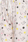 Twin Birds Cotton Capris Set - Pink — thumbnail 6