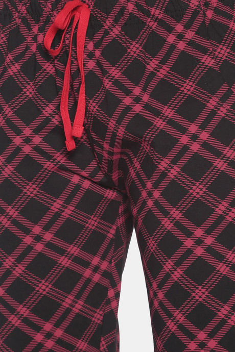 Twin Birds Cotton Pyjama Set - Red — image 6