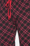 Twin Birds Cotton Pyjama Set - Red — thumbnail 6