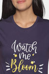 Twin Birds Cotton Pyjama Set - Purple — thumbnail 5