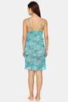 Rozerra Slip-On Lace Cover-Up Poncho - Green — thumbnail 3