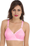 Sona Single Layered Non Wired Full Coverage Sag Lift Bra - Pink — thumbnail 1