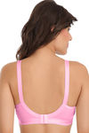 Sona Single Layered Non Wired Full Coverage Sag Lift Bra - Pink — thumbnail 2