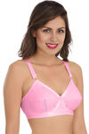 Sona Single Layered Non Wired Full Coverage Sag Lift Bra - Pink — thumbnail 3