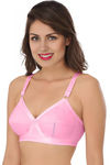 Sona Single Layered Non Wired Full Coverage Sag Lift Bra - Pink — thumbnail 4