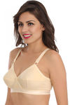 Sona Single Layered Non Wired Full Coverage Sag Lift Bra - Skin — thumbnail 3