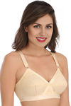 Sona Single Layered Non Wired Full Coverage Sag Lift Bra - Skin — thumbnail 4