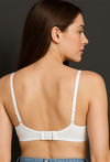 Sona Double Layered Non Wired 3/4Th Coverage Sag Lift Bra - White — thumbnail 2