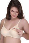 Sona Double Layered Non Wired Full Coverage Maternity - Skin — thumbnail 2