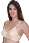 Sona Double Layered Non Wired Full Coverage Maternity - Skin — thumbnail 4