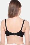 Sona Double Layered Non Wired 3/4th Coverage Sag Lift Bra - Black — thumbnail 2