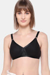 Sona Double Layered Non Wired 3/4th Coverage Sag Lift Bra - Black — thumbnail 5