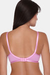 Sona Double Layered Non Wired 3/4th Coverage Sag Lift Bra - Pink — thumbnail 2