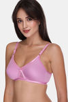 Sona Double Layered Non Wired 3/4th Coverage Sag Lift Bra - Pink — thumbnail 3