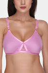 Sona Double Layered Non Wired 3/4th Coverage Sag Lift Bra - Pink — thumbnail 5