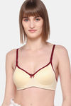 Sona Padded Non Wired 3/4th Coverage Sag Lift Bra - Lemon — thumbnail 1
