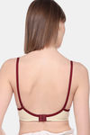 Sona Padded Non Wired 3/4th Coverage Sag Lift Bra - Lemon — thumbnail 2