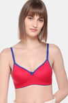 Sona Padded Non Wired 3/4th Coverage Sag Lift Bra - Pink — thumbnail 1