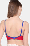 Sona Padded Non Wired 3/4th Coverage Sag Lift Bra - Pink — thumbnail 2