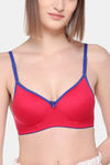 Sona Padded Non Wired 3/4th Coverage Sag Lift Bra - Pink — thumbnail 5