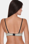 Sona Padded Non Wired 3/4th Coverage Sag Lift Bra - Grey — thumbnail 2