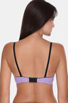 Sona Padded Non Wired 3/4th Coverage Sag Lift Bra - Lavender — thumbnail 2
