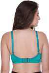 Sona Single Layered Non Wired Medium Coverage Sag Lift Bra - D-Green — thumbnail 2