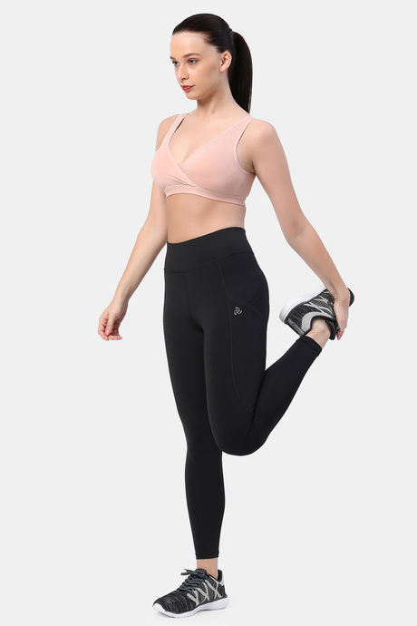 Soie Non-Wired Removable Padded Full Coverage Beginners Bra  - Mystical Rose — image 5