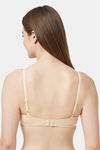 Soie Medium Coverage Padded Non-Wired T-Shirt Bra - Nude — thumbnail 4