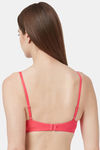 Soie Medium Coverage Padded Non-Wired T-Shirt Bra - Rose — thumbnail 4