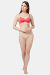 Soie Medium Coverage Padded Non-Wired T-Shirt Bra - Rose — thumbnail 5