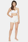 Soie Medium Coverage Padded Non-Wired T-Shirt Bra - White — thumbnail 5