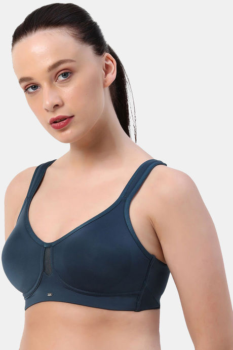 Soie Double Layered Non Wired Full Coverage Minimiser Bra (Pack of 2) - Multicolor — image 10