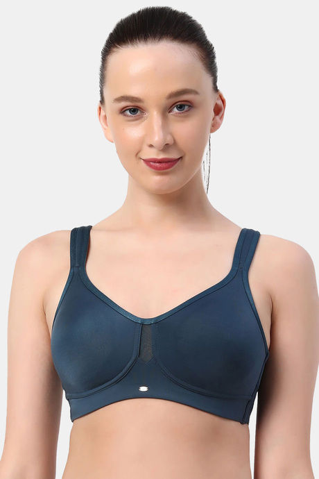 Soie Double Layered Non Wired Full Coverage Minimiser Bra (Pack of 2) - Multicolor — image 7