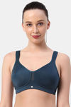 Soie Double Layered Non Wired Full Coverage Minimiser Bra (Pack of 2) - Multicolor — thumbnail 7