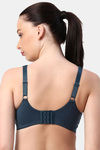 Soie Double Layered Non Wired Full Coverage Minimiser Bra (Pack of 2) - Multicolor — thumbnail 8
