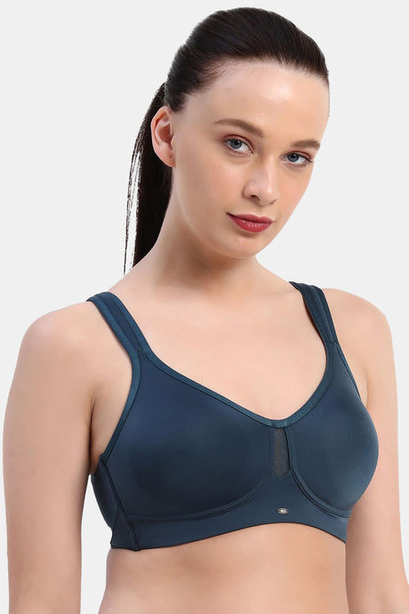 Soie Double Layered Non Wired Full Coverage Minimiser Bra (Pack of 2) - Multicolor — image 9