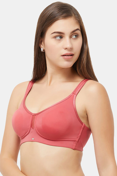 Soie Double Layered Non Wired Full Coverage Minimiser Bra (Pack of 2) - Multicolor — image 11