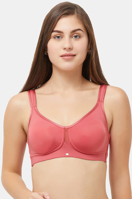 Soie Double Layered Non Wired Full Coverage Minimiser Bra (Pack of 2) - Multicolor — image 7