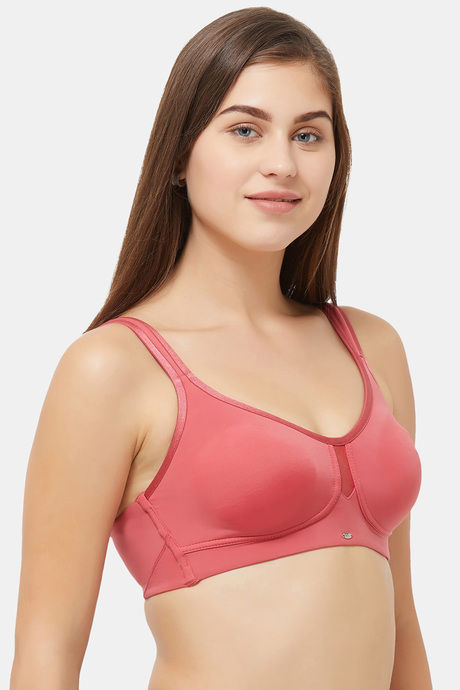 Soie Double Layered Non Wired Full Coverage Minimiser Bra (Pack of 2) - Multicolor — image 9