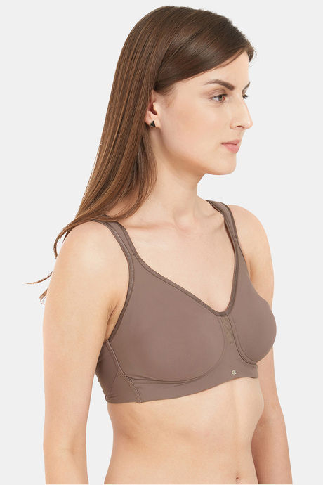 Soie Double Layered Non Wired Full Coverage Minimiser Bra (Pack of 2) - Multicolor — image 10