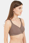 Soie Double Layered Non Wired Full Coverage Minimiser Bra (Pack of 2) - Multicolor — thumbnail 10