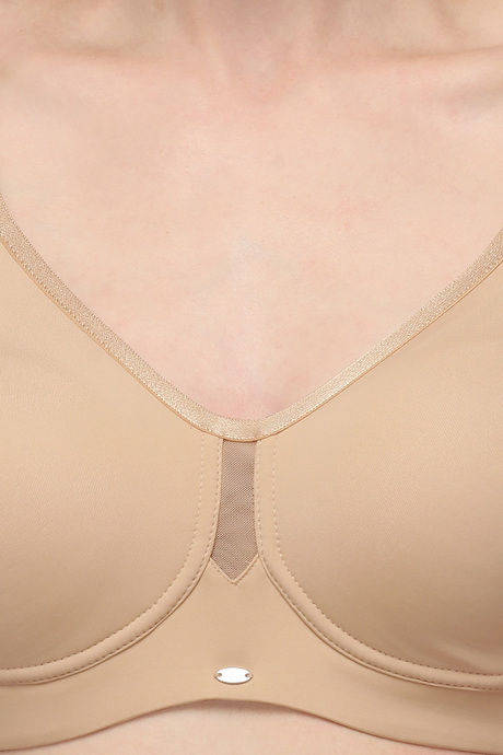 Soie Double Layered Non Wired Full Coverage Minimiser Bra (Pack of 2) - Multicolor — image 6