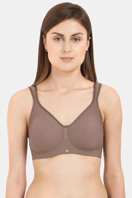 Soie Double Layered Non Wired Full Coverage Minimiser Bra (Pack of 2) - Multicolor — image 7