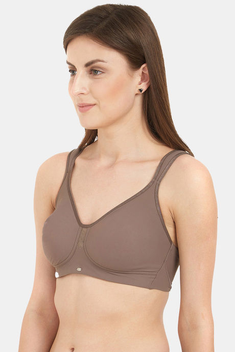 Soie Double Layered Non Wired Full Coverage Minimiser Bra (Pack of 2) - Multicolor — image 9