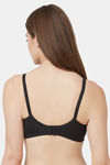 Soie Non-Padded Non-Wired Maternity Bra - Black — thumbnail 4
