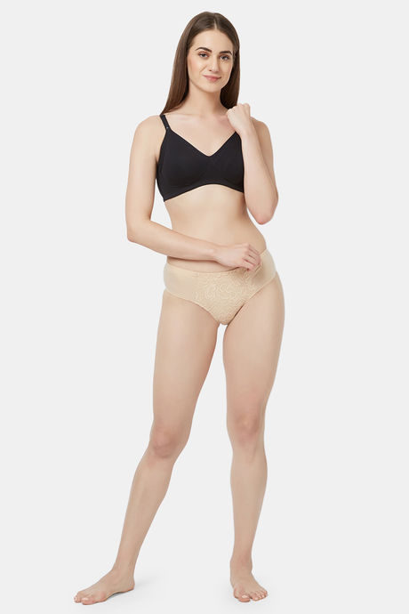 Soie Non-Padded Non-Wired Maternity Bra - Black — image 5